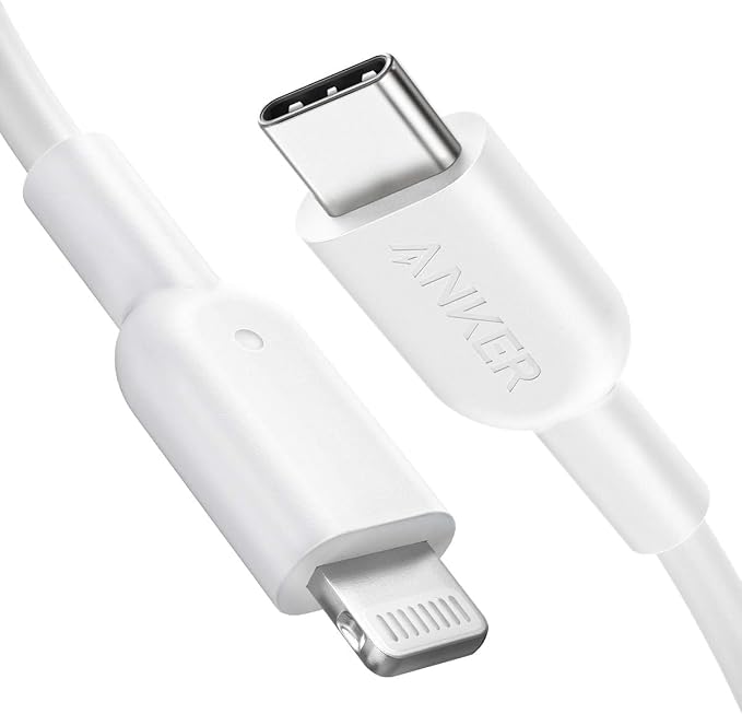 Anker PowerLine II USB-C to Lightning 3ft