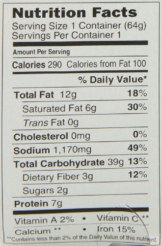 Maruchan Instant Lunch Hot & Spicy Beef, Ramen Noodle Soup, Microwaveable Meal, 2.25 Oz, 12 Count image 2