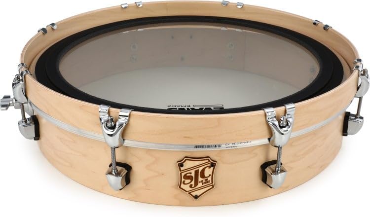 SJC Custom Drums Tour Series UFO Drum - 4 x 20-inch - Natural