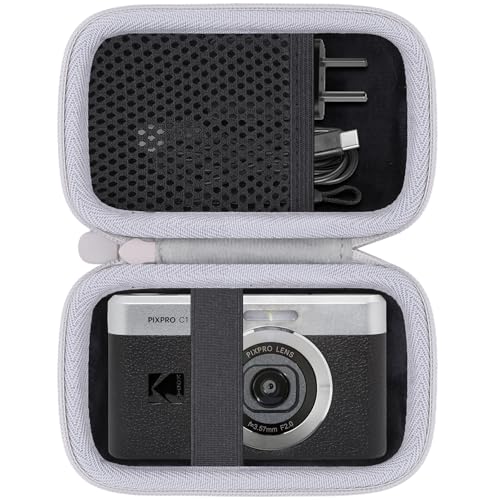 Étui pour appareil photo KODAK PIXPRO C1 pochette rangement compacte