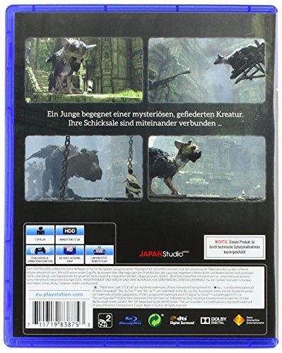 Sony Ps4 The Last Guardian - vue 4