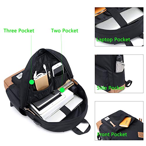 Abshoo BPDU25-1 Classical Basic Womens Travel Backpack thumb #4
