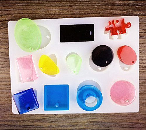 Hibery Silicone Jewelry Mold Set of 2 - Thumbnail 3