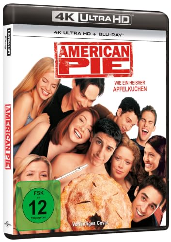 American Pie: Wie ein heißer Apfelkuchen – 4K Blu-ray (UHD + Blu-ray Disc)