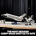LEGO Icons NASA Space Shuttle Discovery Building Sets for Adults - Model Kits for Bookshelf or Office Decor, Ages 18+ Years - Gifts for Men & Women - 10283