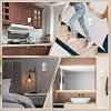ASOFTY 2 Pack Motion Sensor Switch with Outlet, PIR Wireless Motion Sensor Plug with Light Sensor, Adjustable Sensitivity, IP54 Waterproof, Auto Activated Lights and Devices for Indoor/Outdoor