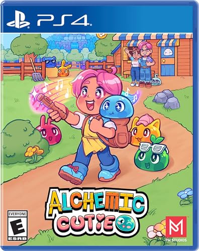 Image of Alchemic Cutie Launch Edition for PlayStation 4
