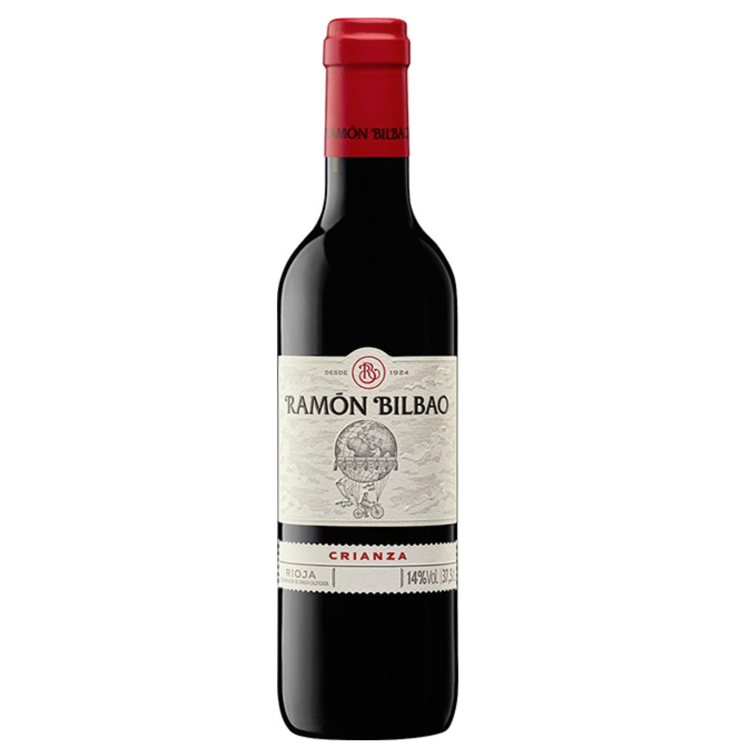 Bodegas Ramón Bilbao Crianza 0,375l Rotwein trocken Spanien inkl. FeinWert E-Book (6 x 0.375 l)