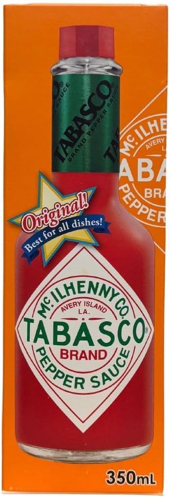 Amazon.co.jp: Tabasco タバスコ ペッパーソース 350ml×2本セット