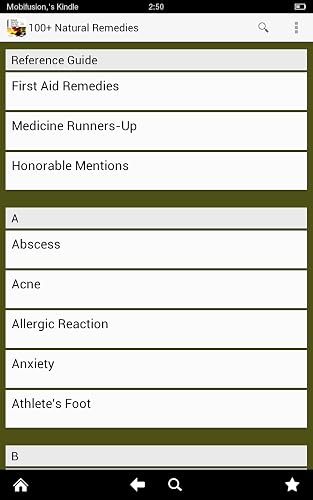 100+ Natural Remedies – vue 7