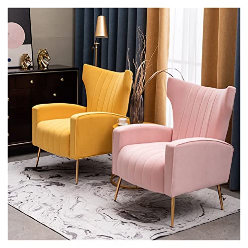 Canapé im nordischen Stil, Hahnentrittmuster, moderner Sessel für Wohnzimmer & Balkon, bequemer, einfacher Sitz, mit Rückenlehne, schickes Heimdekor-Möbel – Bild 4