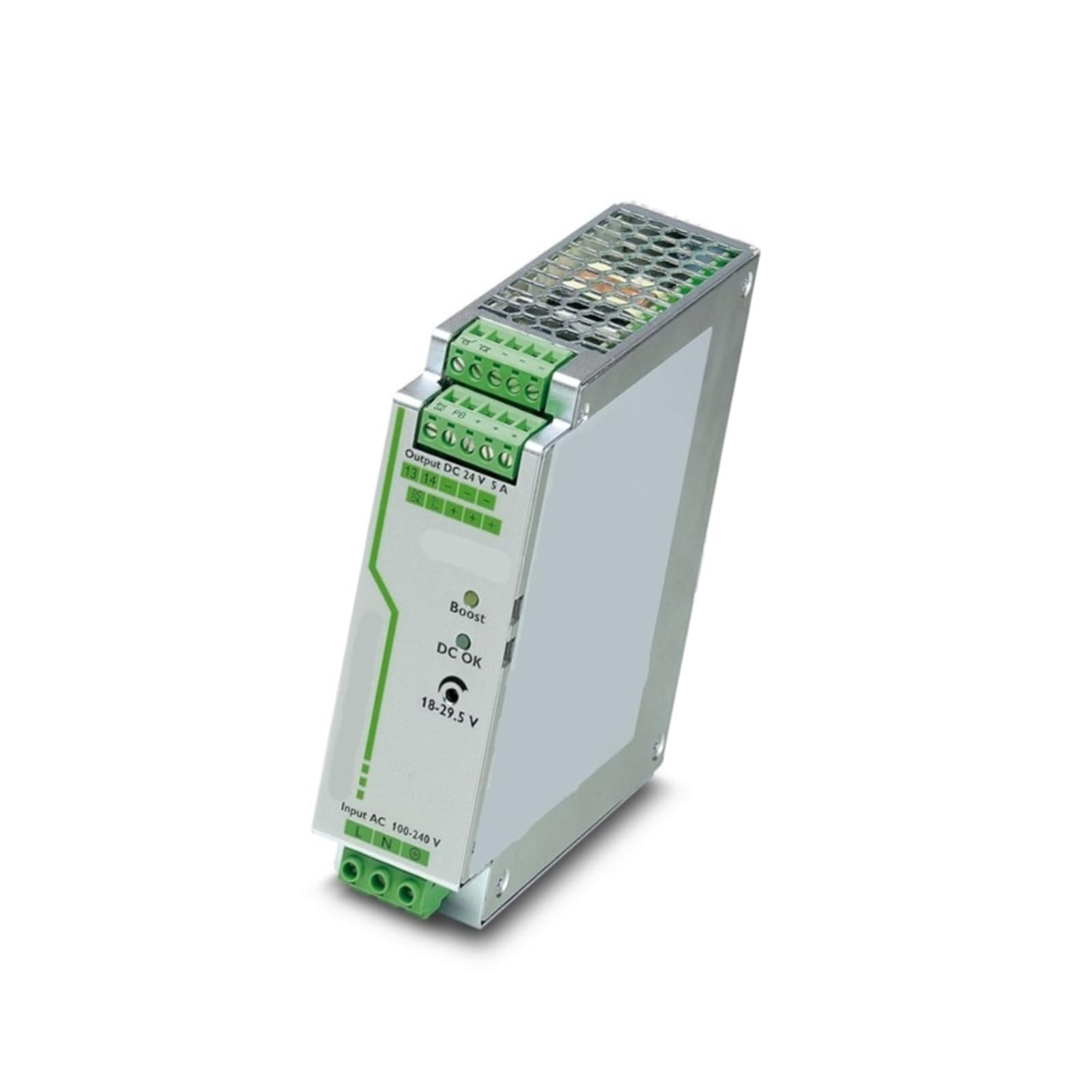 Module d'alimentation QUINT-PS/1AC/24DC/5 2866750 pour rail DIN