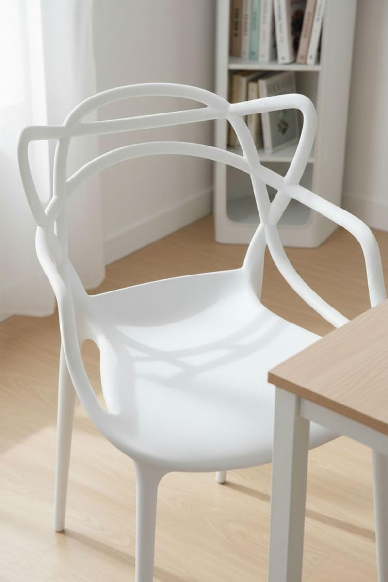 Regalos Miguel - Sillas Comedor - Silla Korme - Blanco