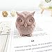 3D Owl Candle Mold - MoldFun Owl Silicone Mould for Cake Decorating, Chocolate, Fondant, Candy, Mini Soap, Lotion Bar, Polymer Paper Fimo Clay