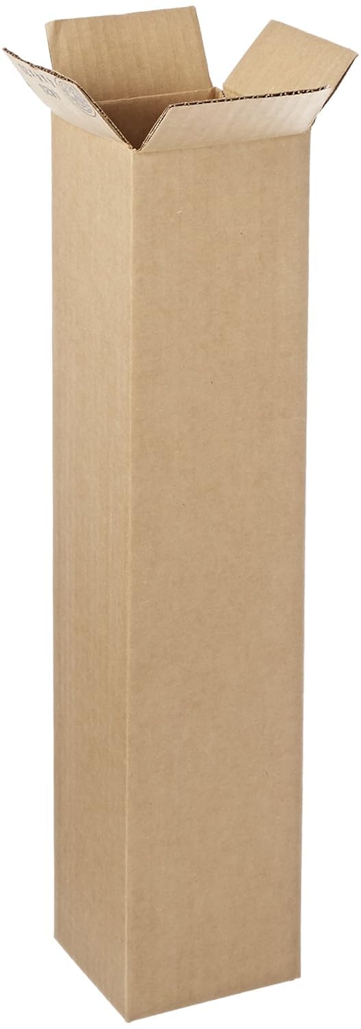 Premium Eco-friendly 5.5X5X17 inch corrugated 3ply brown box Pack of -25-picture-15