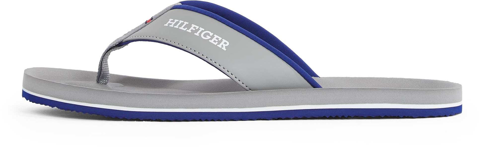 Tommy Hilfiger Herren Flip Flops Padded Comfort Sandal mit Logo