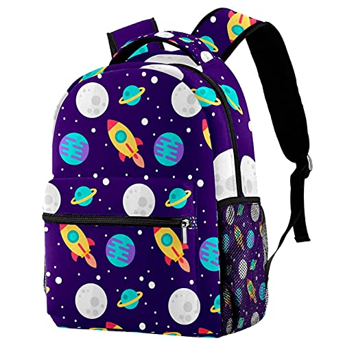 Sac à dos ordinateur 14" bleu espace et koala pour les trajets scolaires