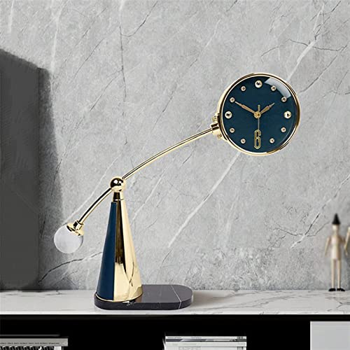 Reloj de escritorio modelo C de diseño moderno para adornos de casa 5