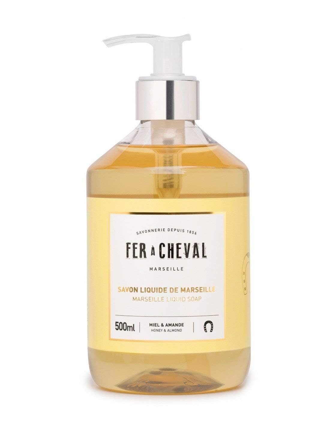 Fer a Cheval Marseille Liquid Soap - Fig Leaves, 500 ml