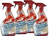Magic Shower Glass & Mirror Cleaner Trigger, 28 fl oz (Pack of 4)