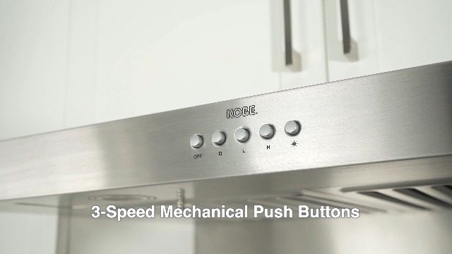 Amazon.com: KOBE Range Hoods RAX2136SQB-1 Under Cabinet Hood