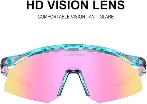 Miniatura 6 de Gafas de sol para hombres y mujeres, jóvenes, deportes, ciclismo, conducción, pesca, 100% protección UV