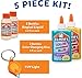 Elmer's Color Changing Slime Kit | Slime Supplies Include Elmer's Color Changing Glue, Elmer's Magical Liquid Slime Activator, UV Light, 5 Piece Kit