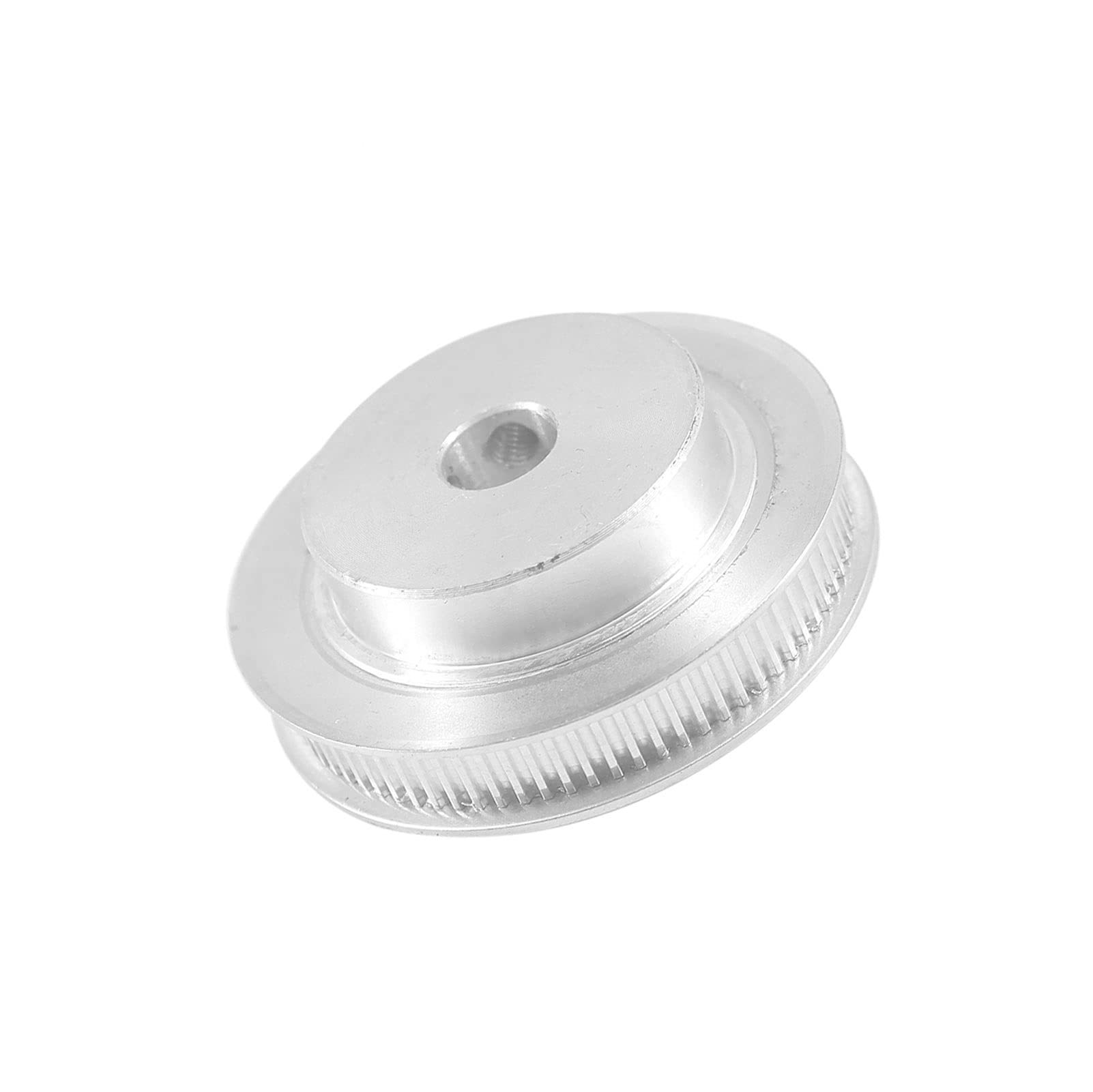 Timing Pulley 80 Teeth 2GT Timing Pulley, Bore 5/6/6.35/8/10mm, Fit W=6/9/10mm GT2 Synchronous Belt, 80Teeth 80T GT2 Timing Belt Pulley (NO.1303)(Belt Width 6mm,Bore 6mm)