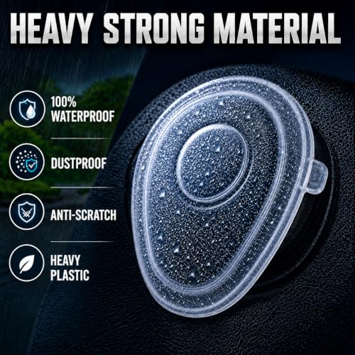 Image of Bike Monsoon Cap Kit for RE Classic 350 /500 -Premium Waterproof PVC Meter Cover, Ampere Meter, and Petrol Tank Lock Cover 2