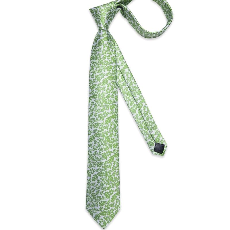 Set de corbata tejida de seda para hombre miniatura 4