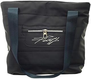 شنطة يد طراز OX T 112 بتصميم منتفخ من او اكس، لون كحلي