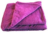 Kuschelweiche Tagesdecke aus 100% Polyester, Mikrofaser: flauschig und mollig warm!