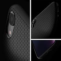 Spigen Liquid Air Hülle Kompatibel mit iPhone XR -Schwarz – Ansicht 3