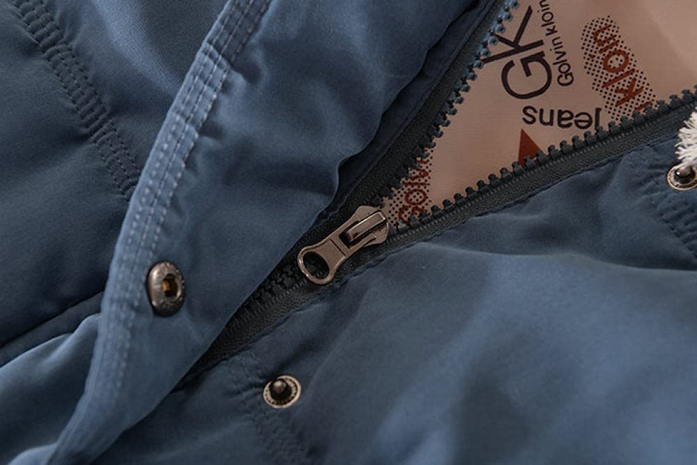 &ET Damen Steppweste,Damen Weste Stehkragen Abnehmbare Kapuze Verdicken Warme Marineblaue Steppjacken Für Damen Mit Reißverschluss Gepolsterte Taschen Herbst Winter Baumwollweste Für Mädchen Damen