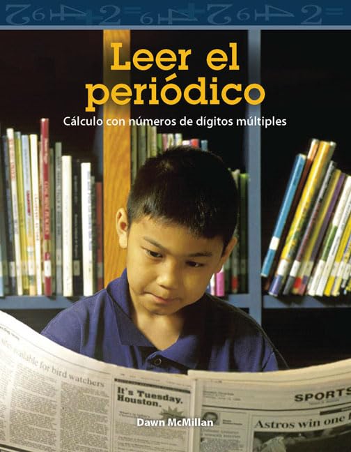 Leer el periódico ebook (Mathematics Readers) (Spanish Edition)