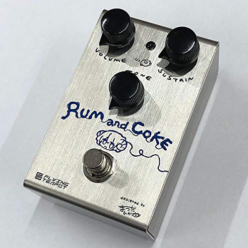 ギター Flying Teapot Rum and Coke BLUE Ver Amazon | Rum and Coke (Blue ver) | ファズ | 楽器・音響機器