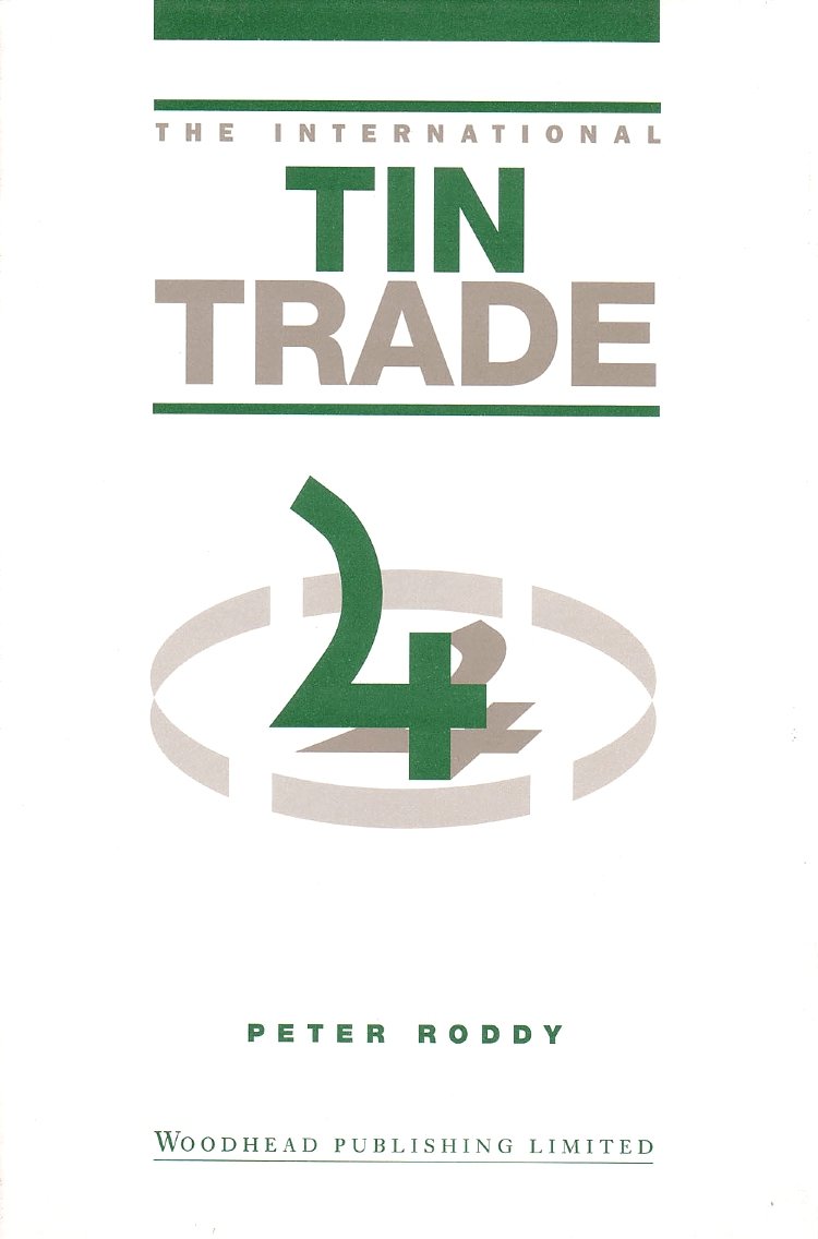 Buy The International Tin Trade — BookShops.in