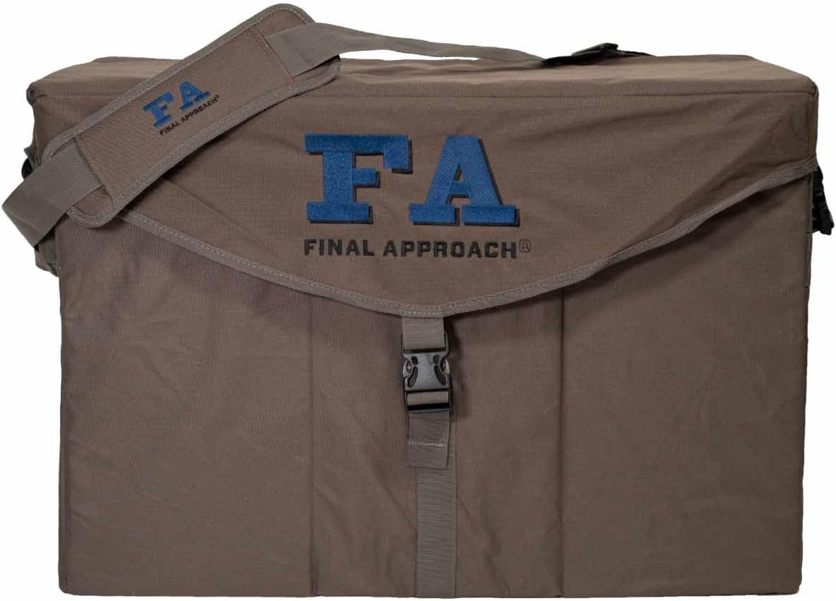 Final Approach Last Pass Specklebelly Silhouettes 60 Pack with Bag - Gen 4