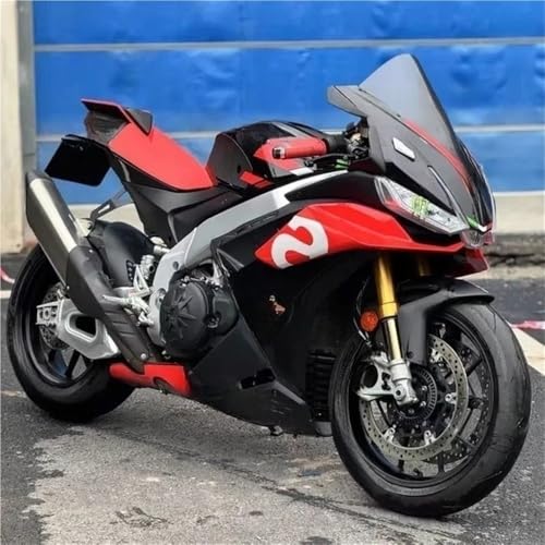 Déflecteurs de pare-brise moto RSV4 : protection contre le vent - 6