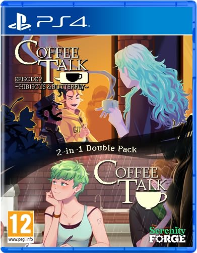 Coffee Talk 1+2 Double Pack Edition Playstation 4