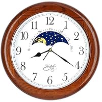  Stuart　リズム時計　ムーンフェイズ掛け時計　4FG502SD 51aCGddGqaL._SS200_.jpg