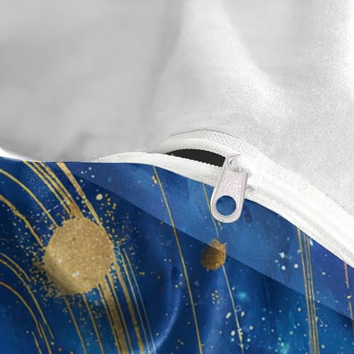 Parure de lit astronaute avec fermeture éclair invisible et microfibre super douce - 8