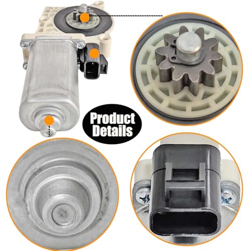 Kit Motor Eléctrico para Estribo Lateral Ford F-150 2001-2008 miniatura 4