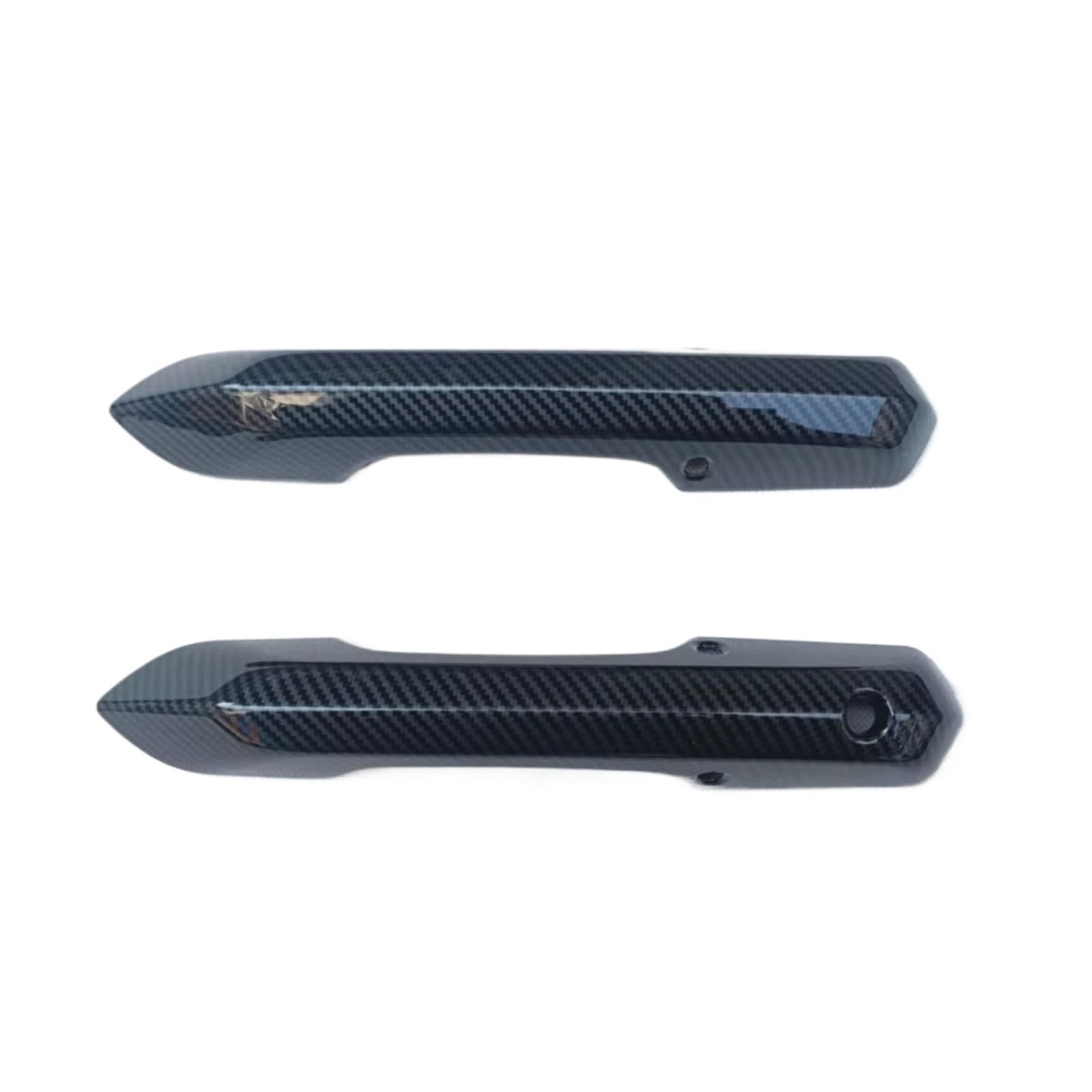 Qdzvalumv One Color Car Door Handles Cover Shell Compatible With For Mustang For S650 7Th Gen 2024 2025 2026 Car Exterior Door Handle Cover Trim Accessories Set