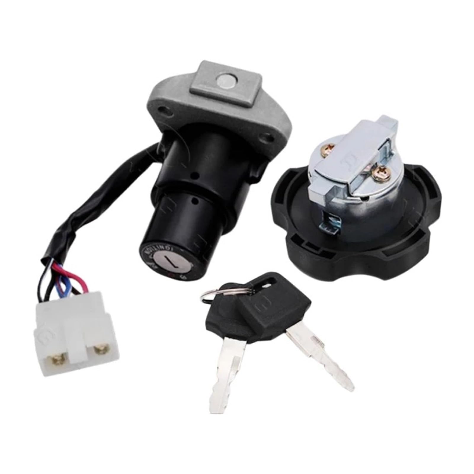 rz250 キーシリンダー セット Amazon | バイク用キーシリンダー For RZ125 RZ250 RZ350 オートバイ