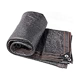 ZZYE Malla Sombreo Tartas de Tela de Sombra 70%, Lonas de Malla de Trabajo Pesado, Red de Aislamiento, para Cubierta de Planta, geroto de gallinero, Tomates, Plantas Lona Toldo