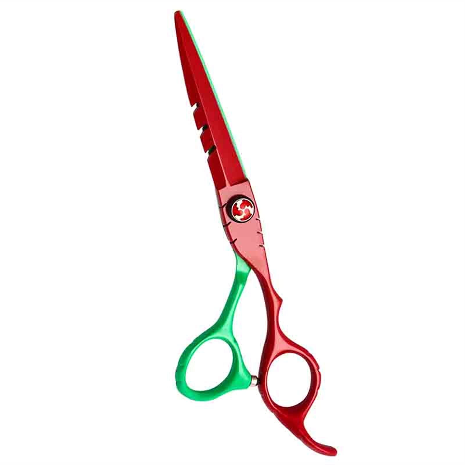Tijeras Peluqueria/Tijeras Pelo Set de corte de pelo de 6 pulgadas Conjunto de borde recto Asfecto afilado tijera Texturizing Thinning SALON SALON BARBER BARBER PELOPERSERSER Tijeras for corte de cabe
