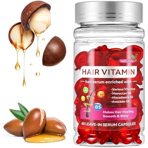SCTHRL Hair Vitamins Oil Capsules Cover