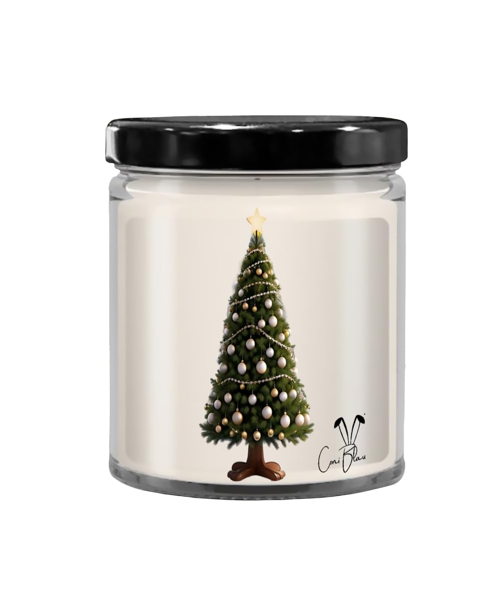Coni Blau Christmas Tree Scented Candle – Christmas Collection