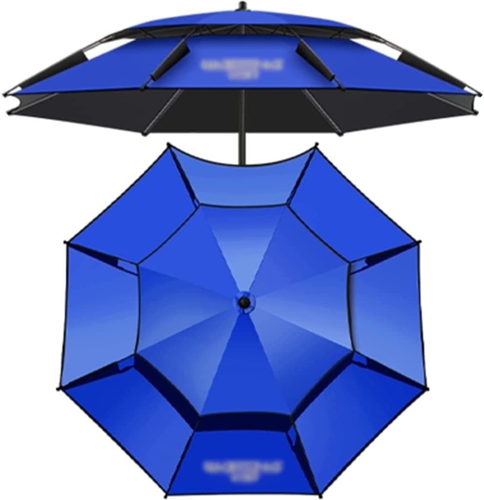 Parasol inclinable 360° contre la chaleur et la pluie 2.4m